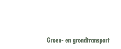 Groen- en grondtransport